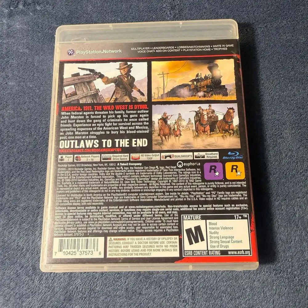 Red Dead Redemption (PS3) - PlayStation 3